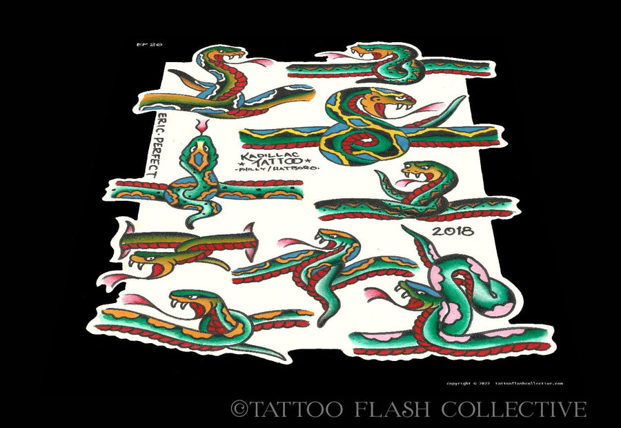 Eric Perfect Flash Eric Perfect #26