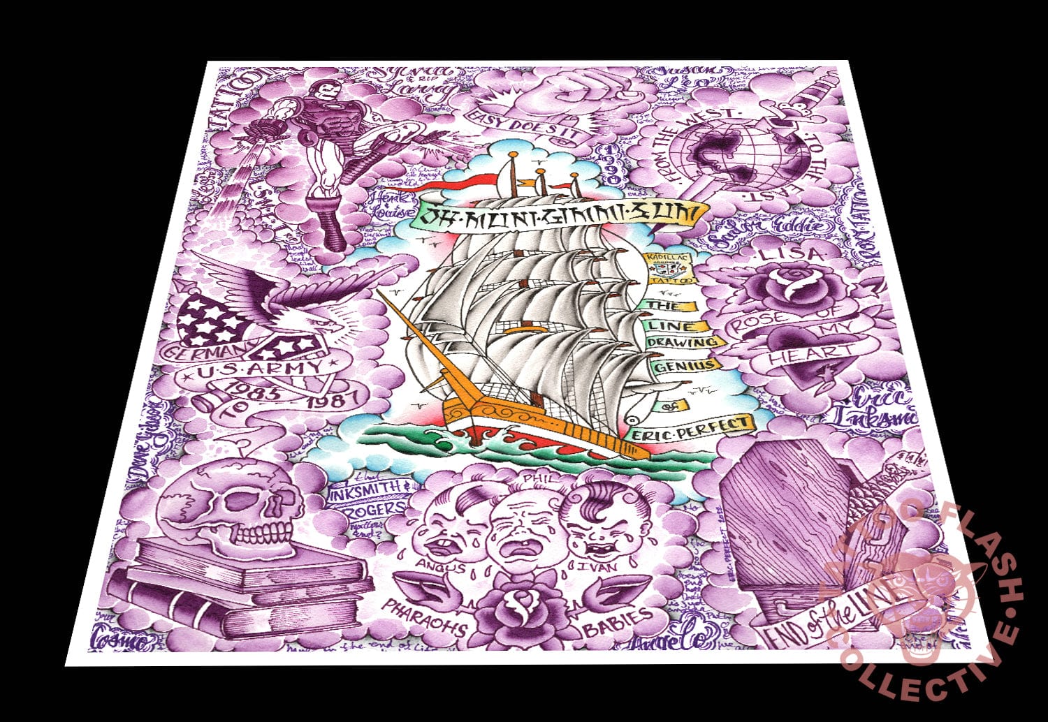 Eric Perfect prints Eric Perfect Print #09 - 30x40 (cm)