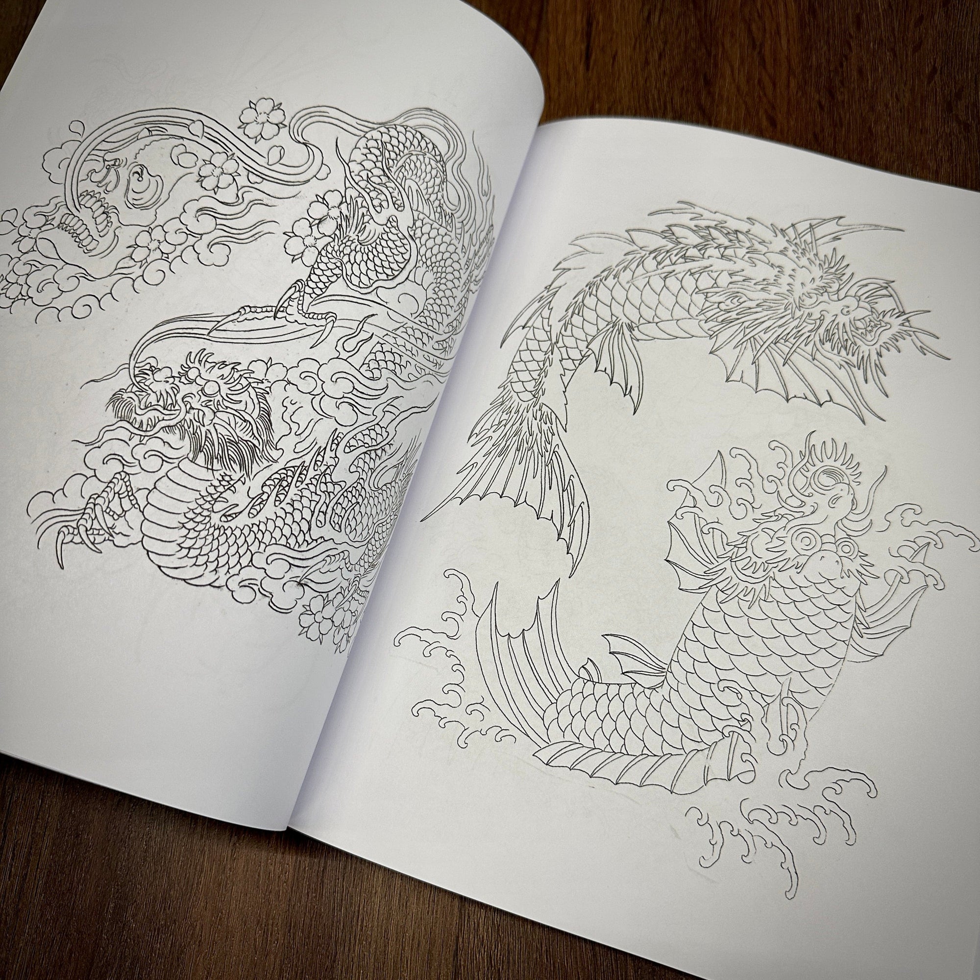 Erik Rieth Books Erik Rieth Dragon Sketches