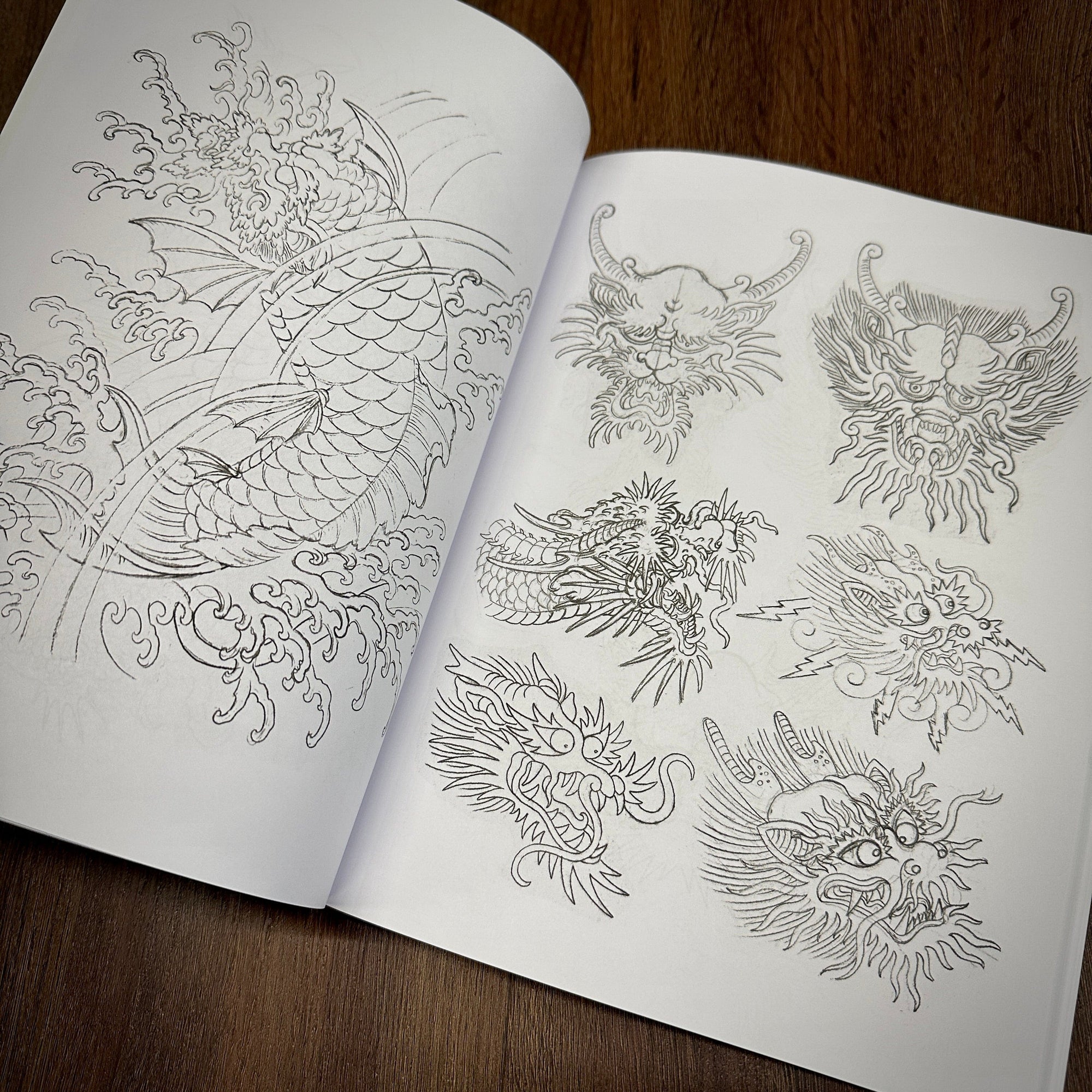 Erik Rieth Books Erik Rieth Dragon Sketches