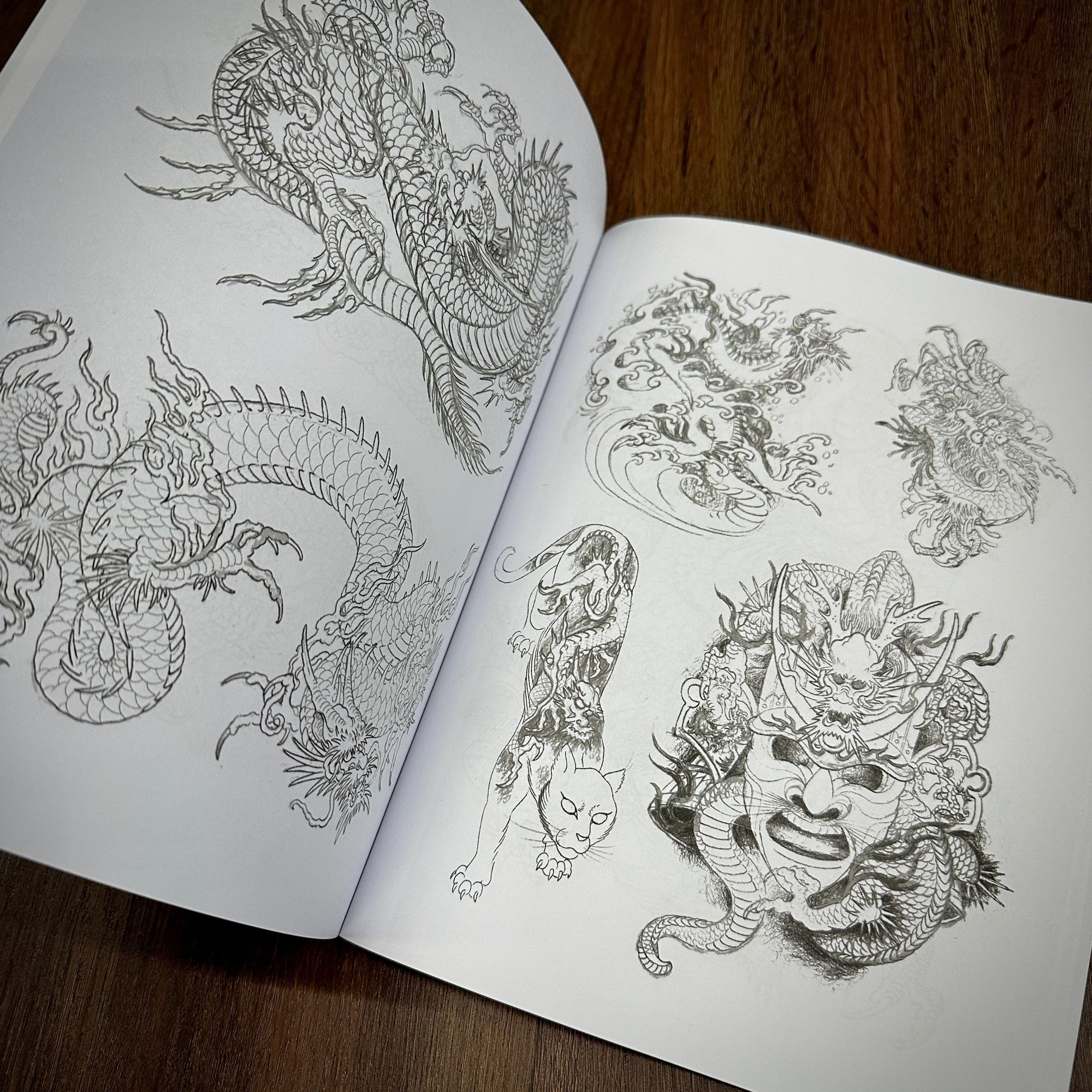 Erik Rieth Books Erik Rieth Dragon Sketches