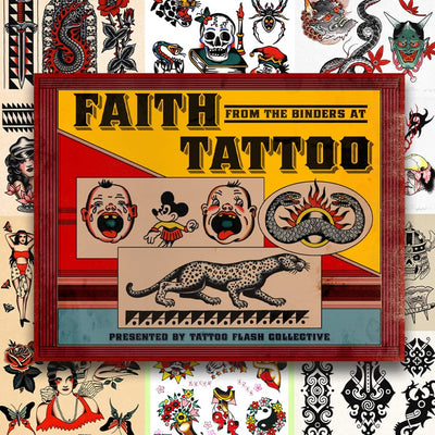 Faith Tattoo From the binders at Faith Tattoo