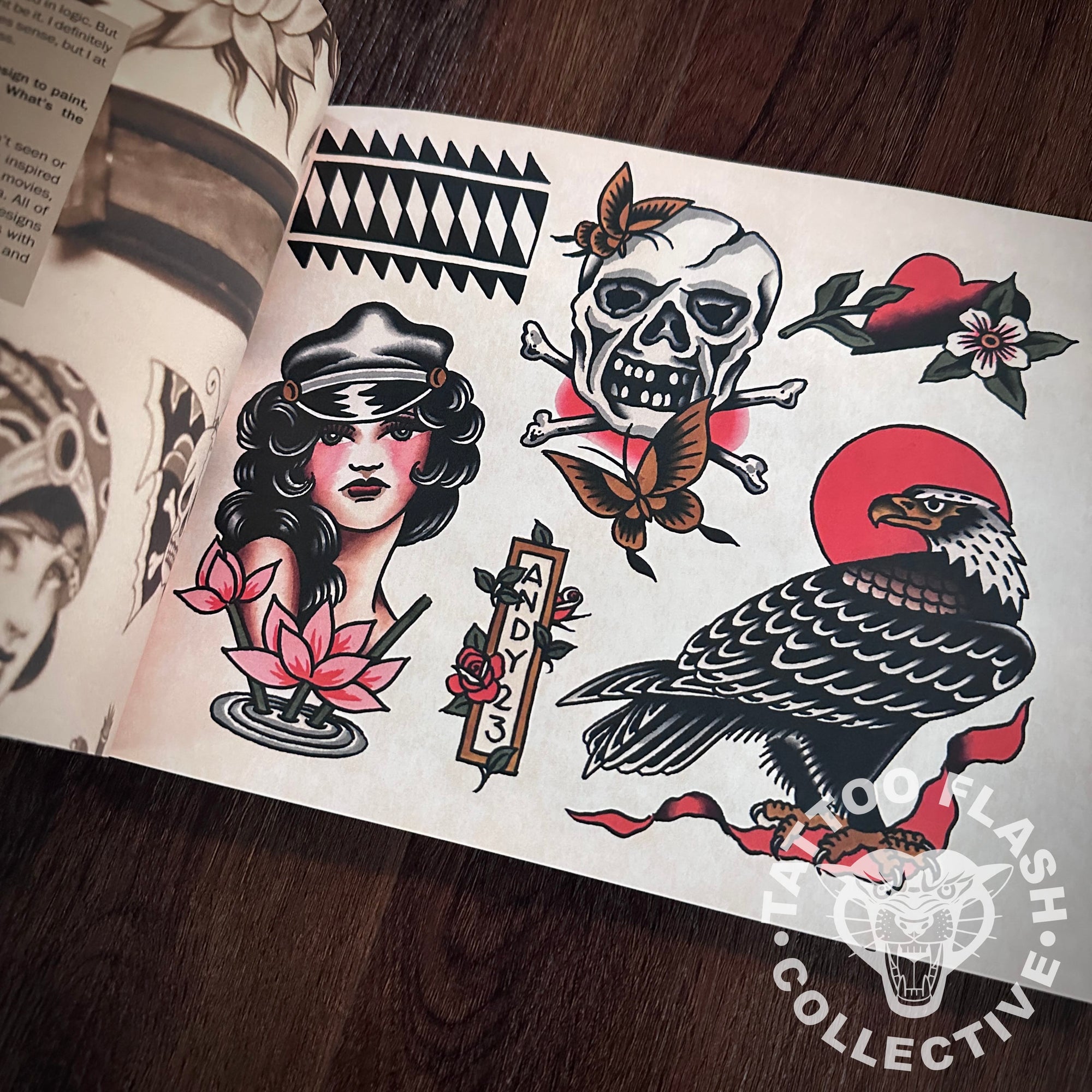 Faith Tattoo From the binders at Faith Tattoo