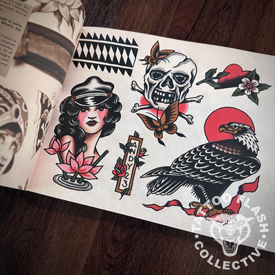 Faith Tattoo From the binders at Faith Tattoo