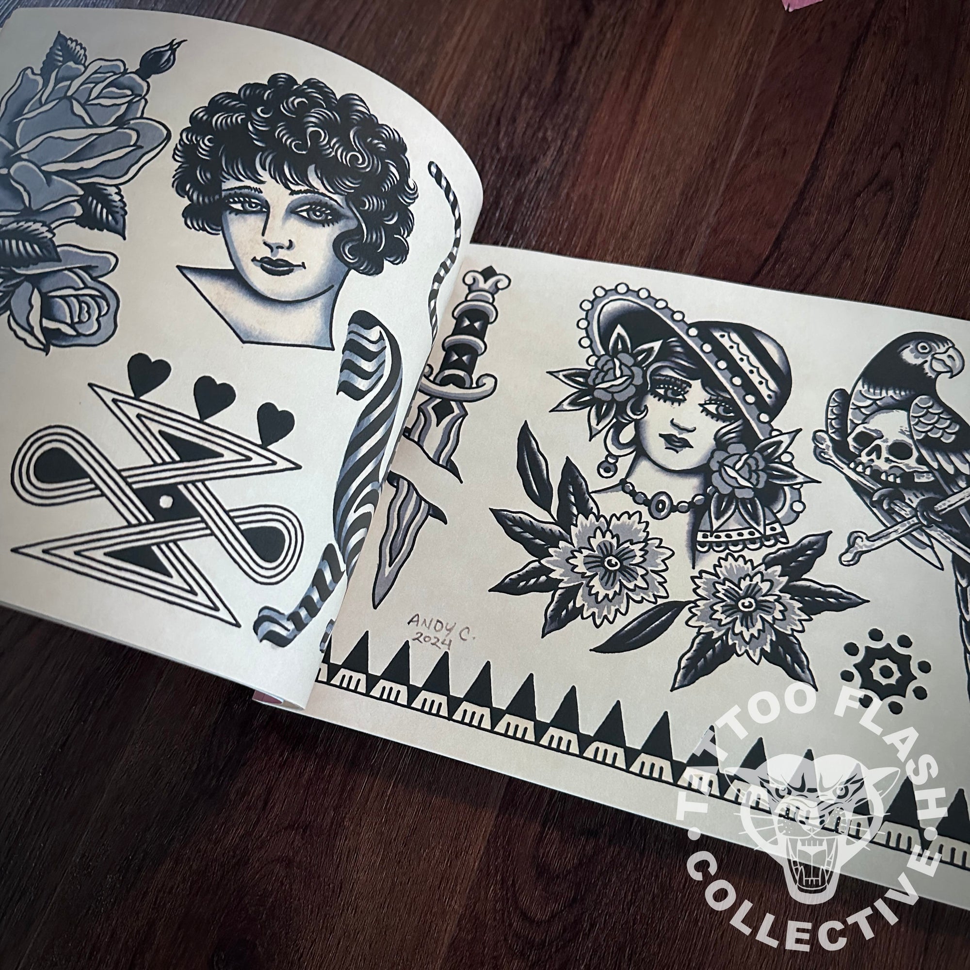 Faith Tattoo From the binders at Faith Tattoo