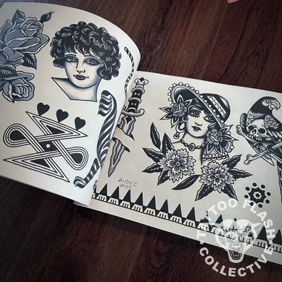 Faith Tattoo From the binders at Faith Tattoo