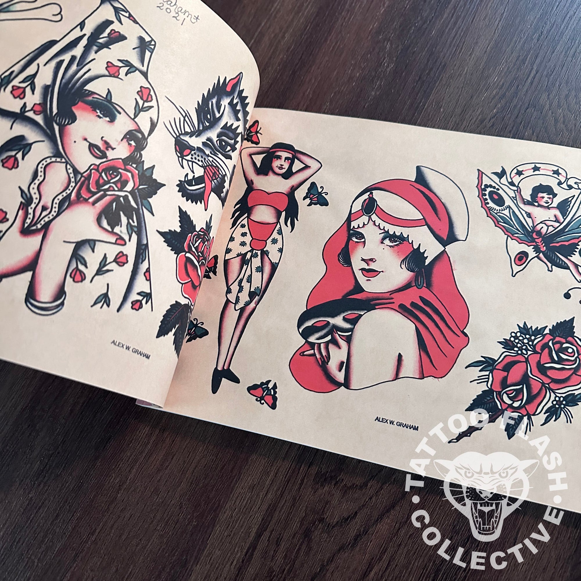 Faith Tattoo From the binders at Faith Tattoo