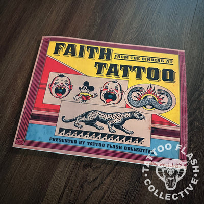 Faith Tattoo From the binders at Faith Tattoo