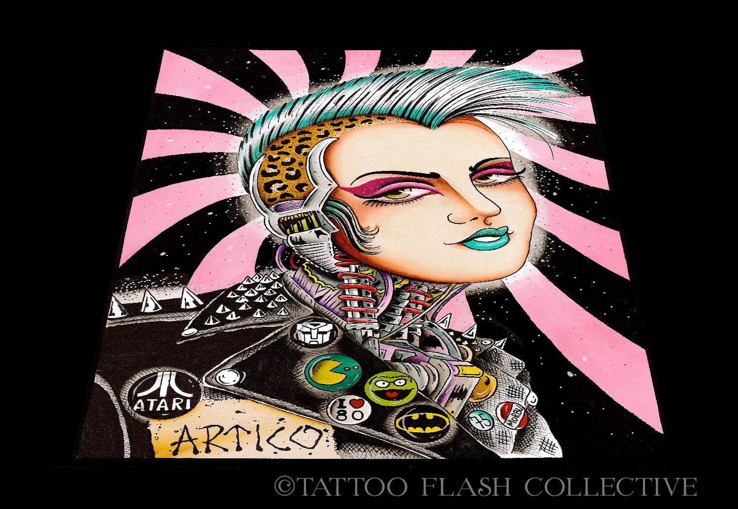 Gianluca Artico prints Gianluca Artico Print #03 - 30x40 (cm)