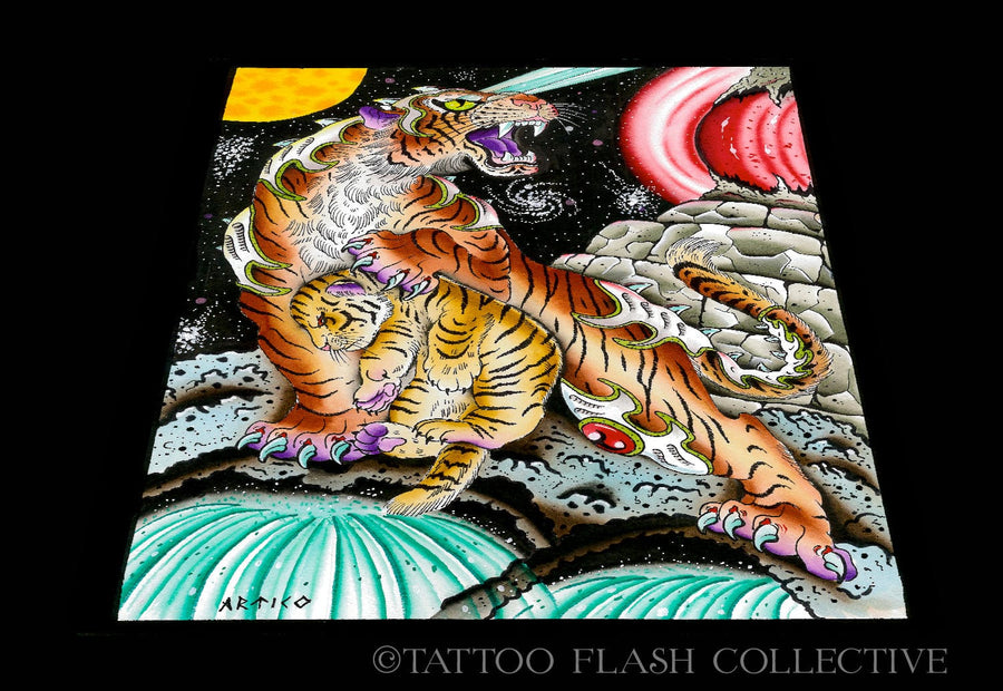 Gianluca Artico prints Gianluca Artico Print #05 - 30x40 (cm)