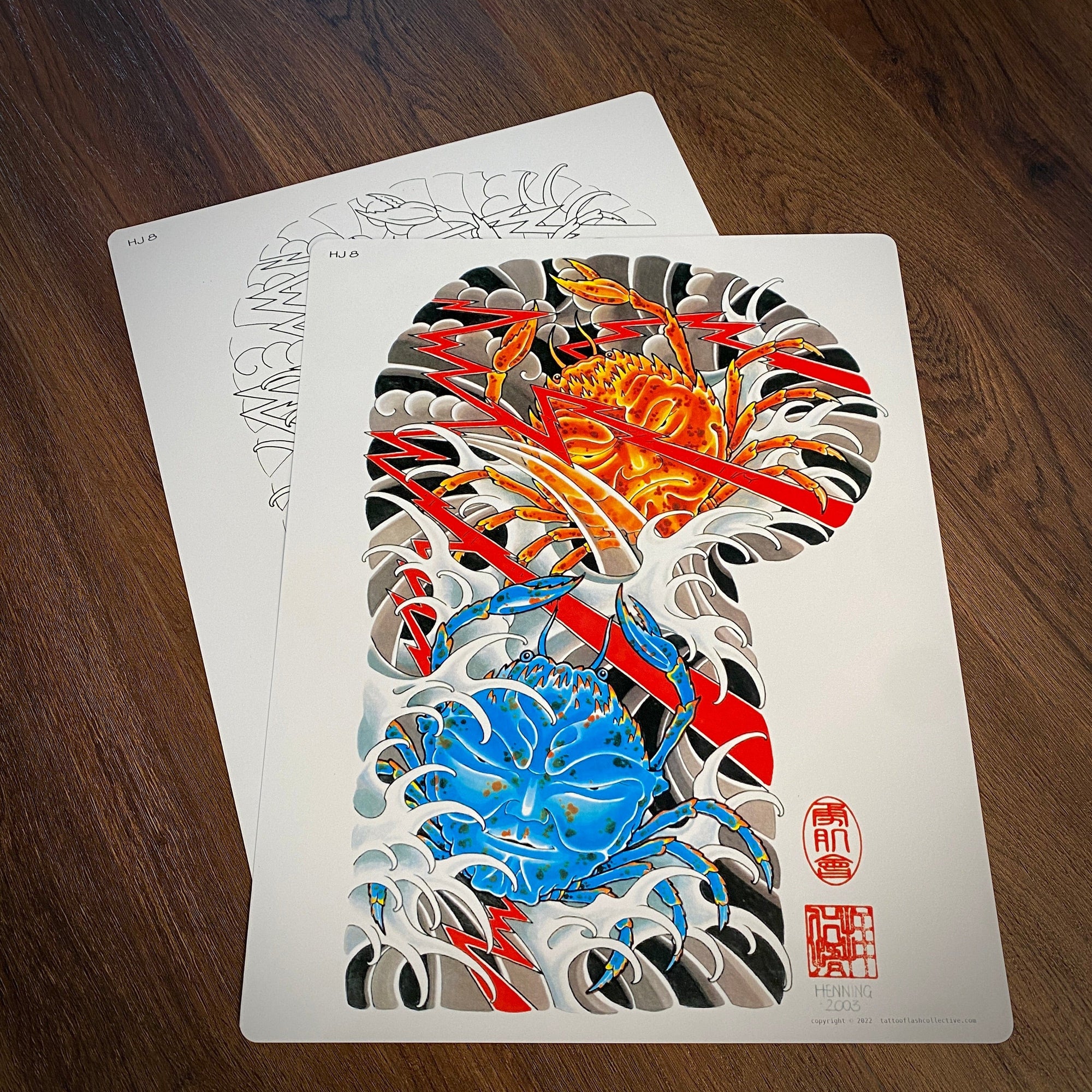 Henning Jorgensen Flash Henning Jørgensen #08