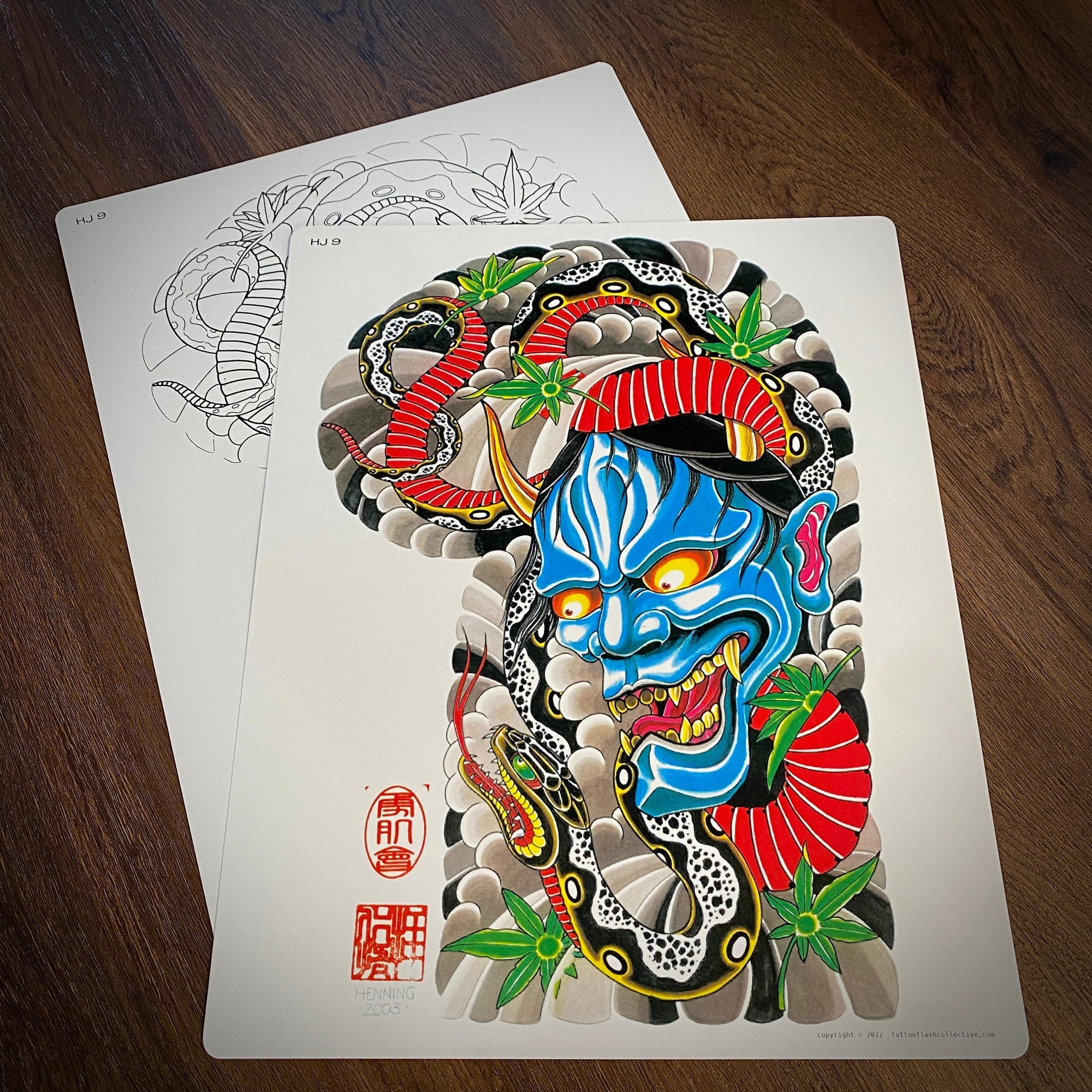 Henning Jorgensen Flash Henning Jørgensen #09