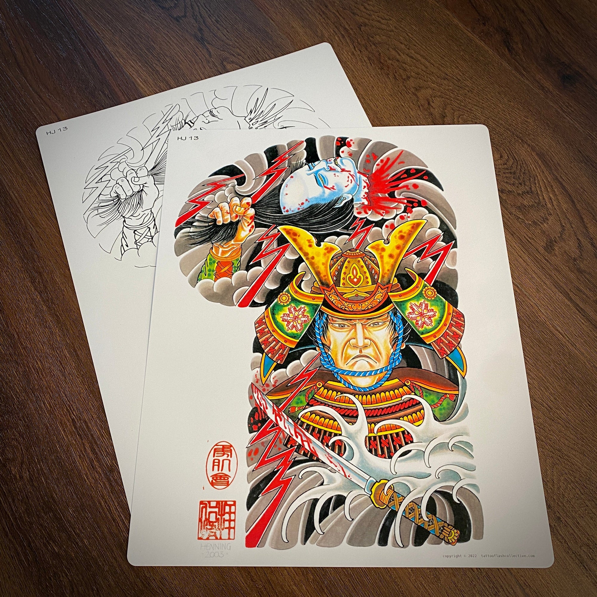 Henning Jorgensen Flash Henning Jørgensen #13