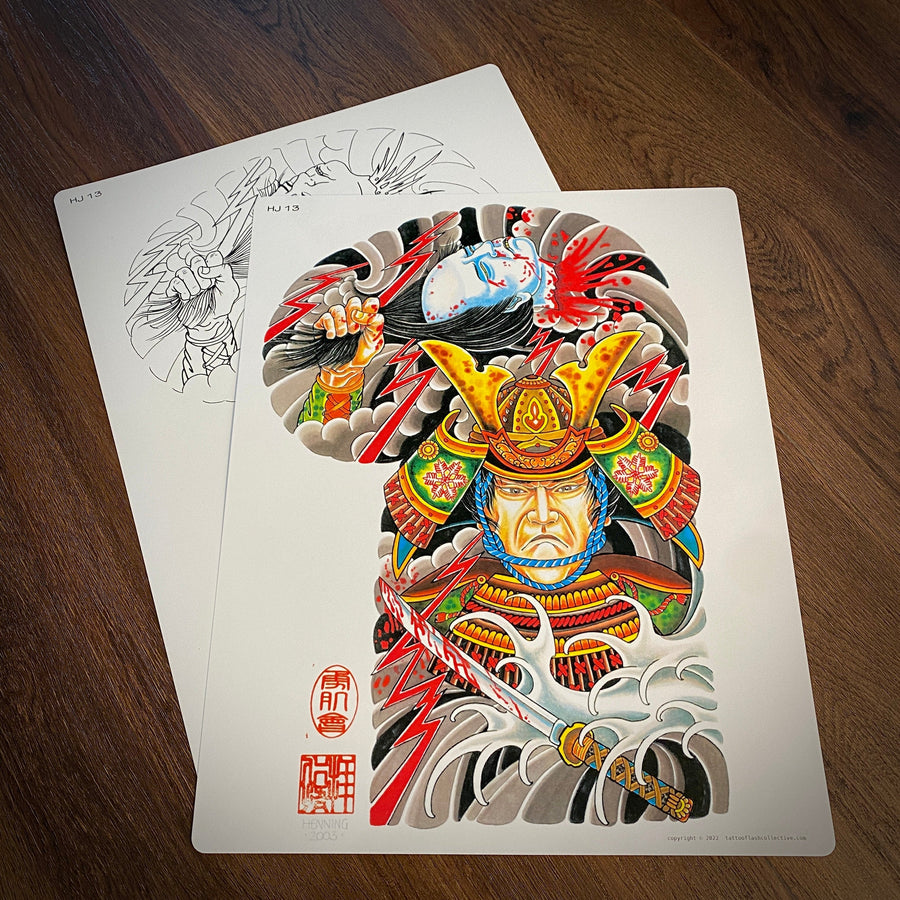 Henning Jorgensen Flash Henning Jørgensen #13