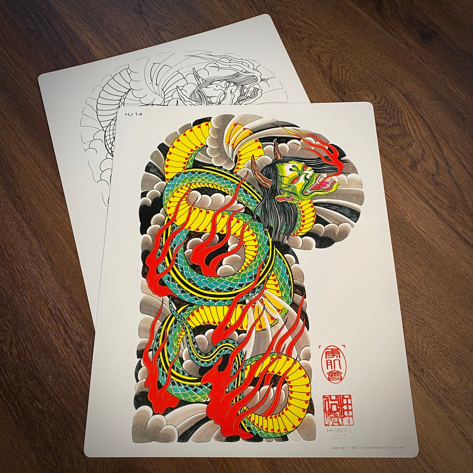 Henning Jorgensen Flash Henning Jørgensen #14