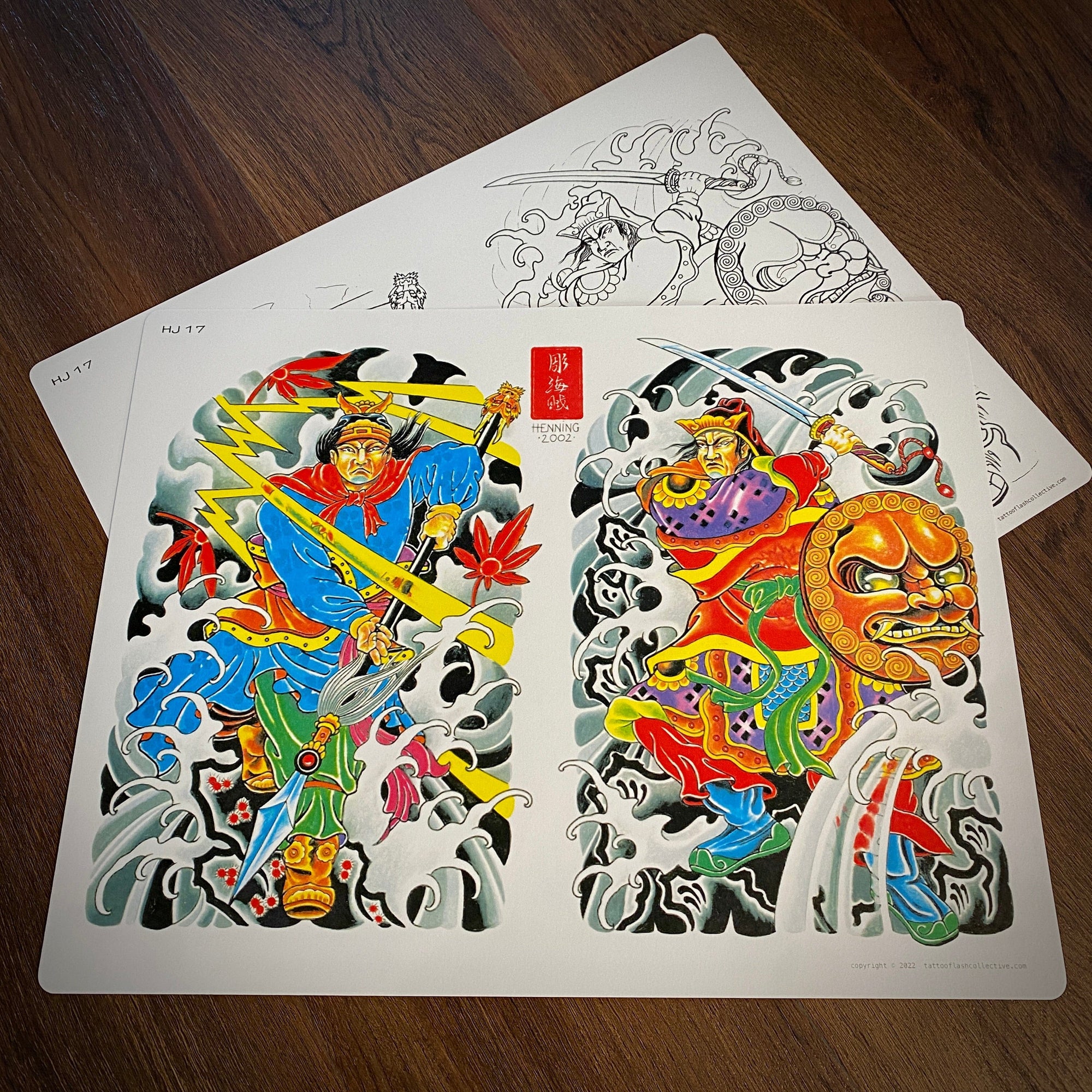 Henning Jorgensen Flash Henning Jørgensen #17