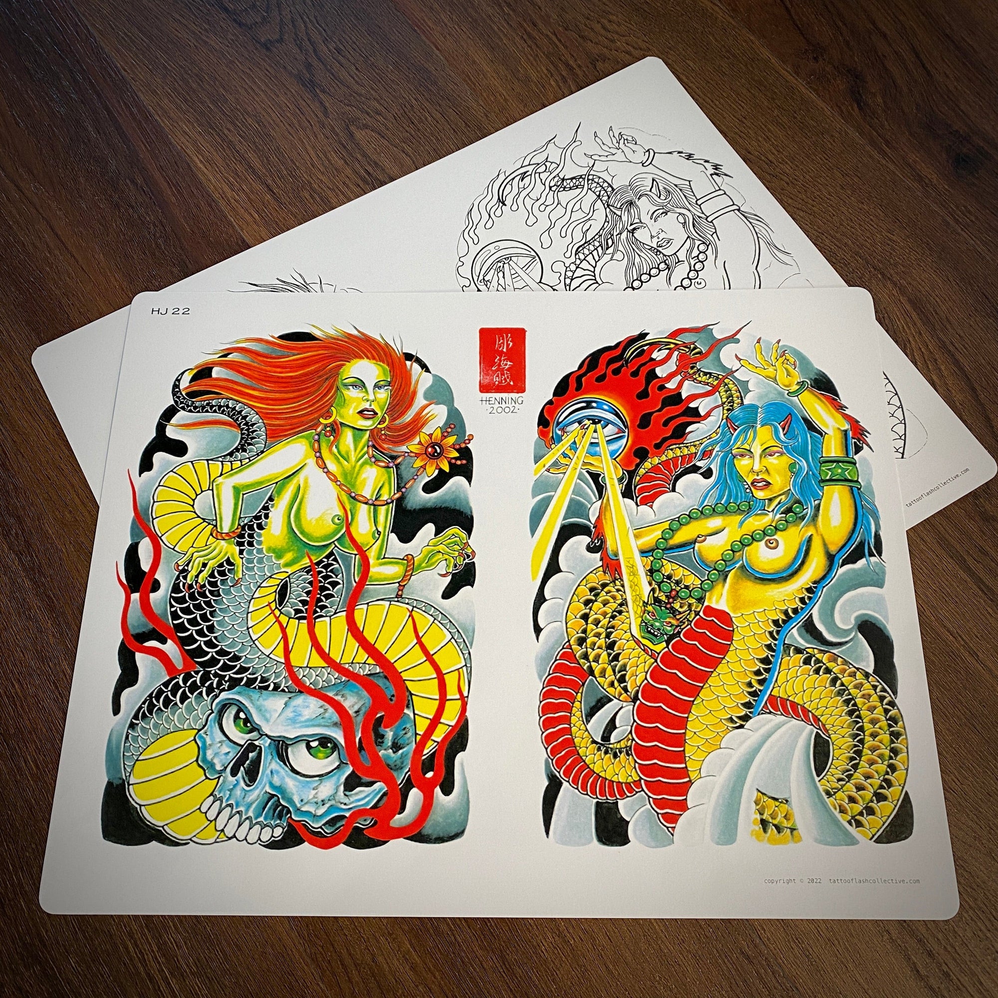 Henning Jorgensen Flash Henning Jørgensen #22