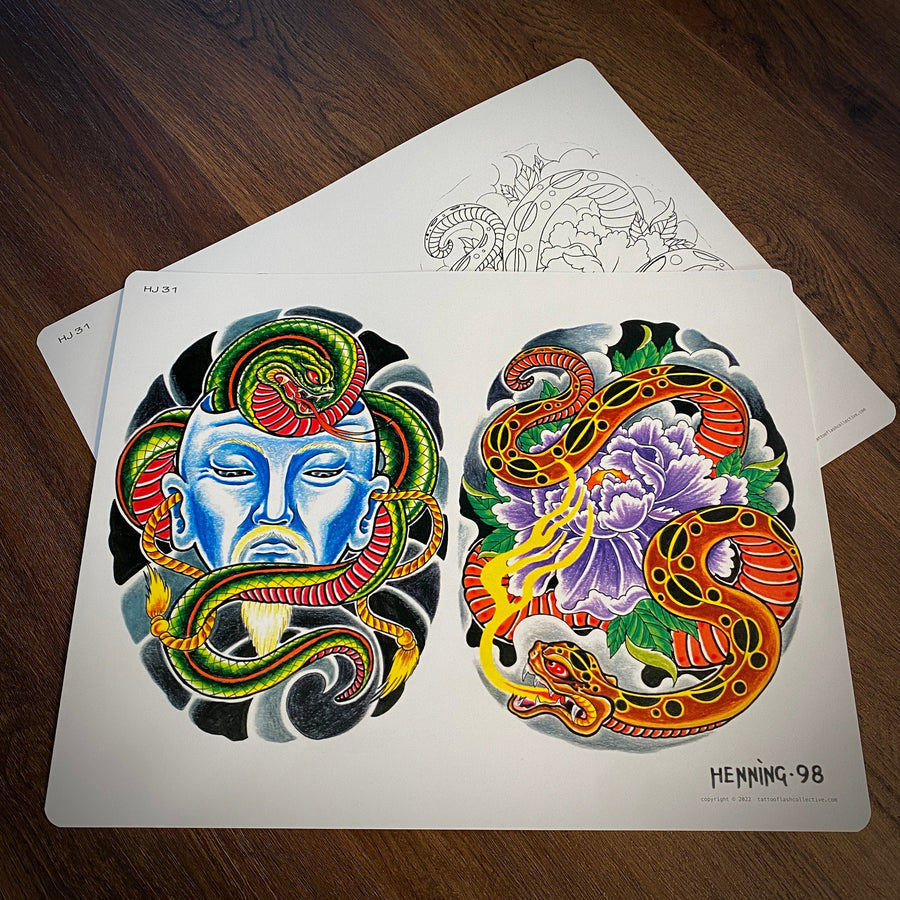 Henning Jorgensen Flash Henning Jørgensen #31