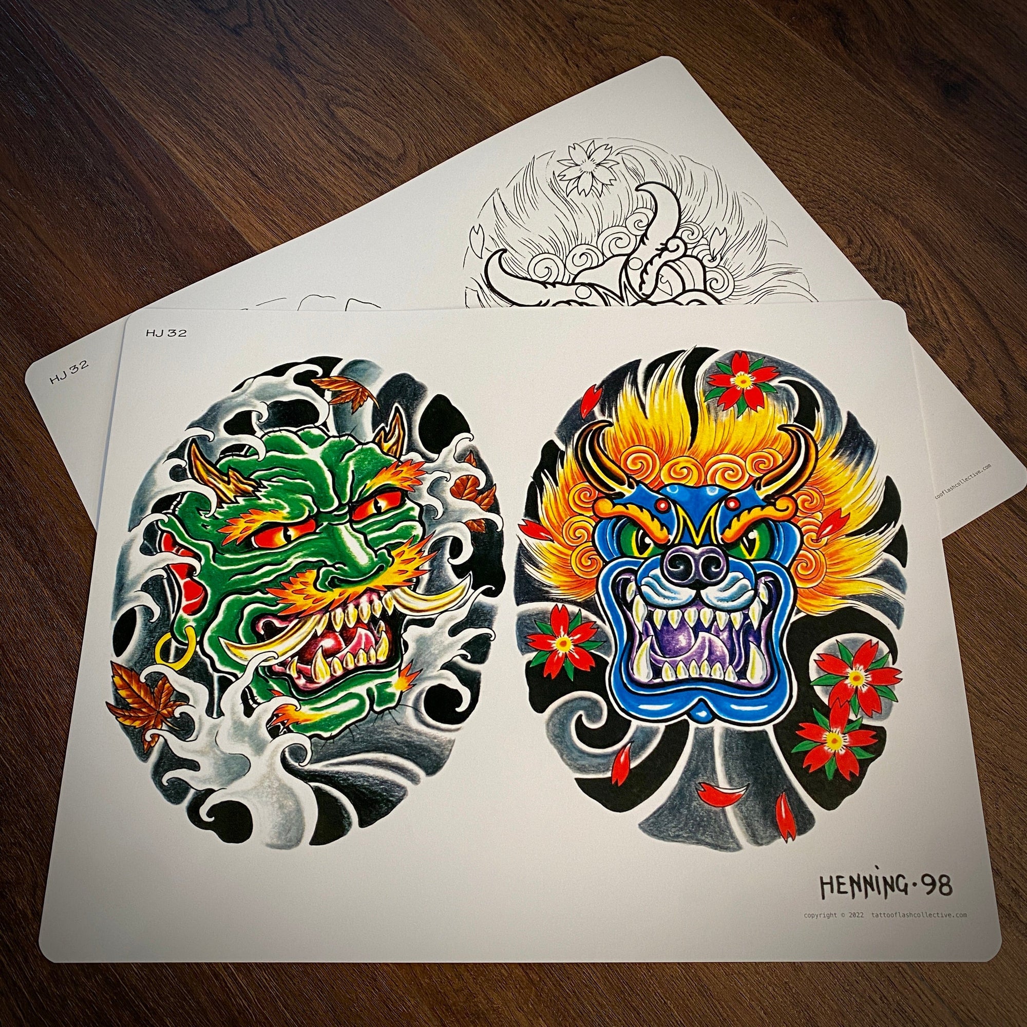 Henning Jorgensen Flash Henning Jørgensen #32