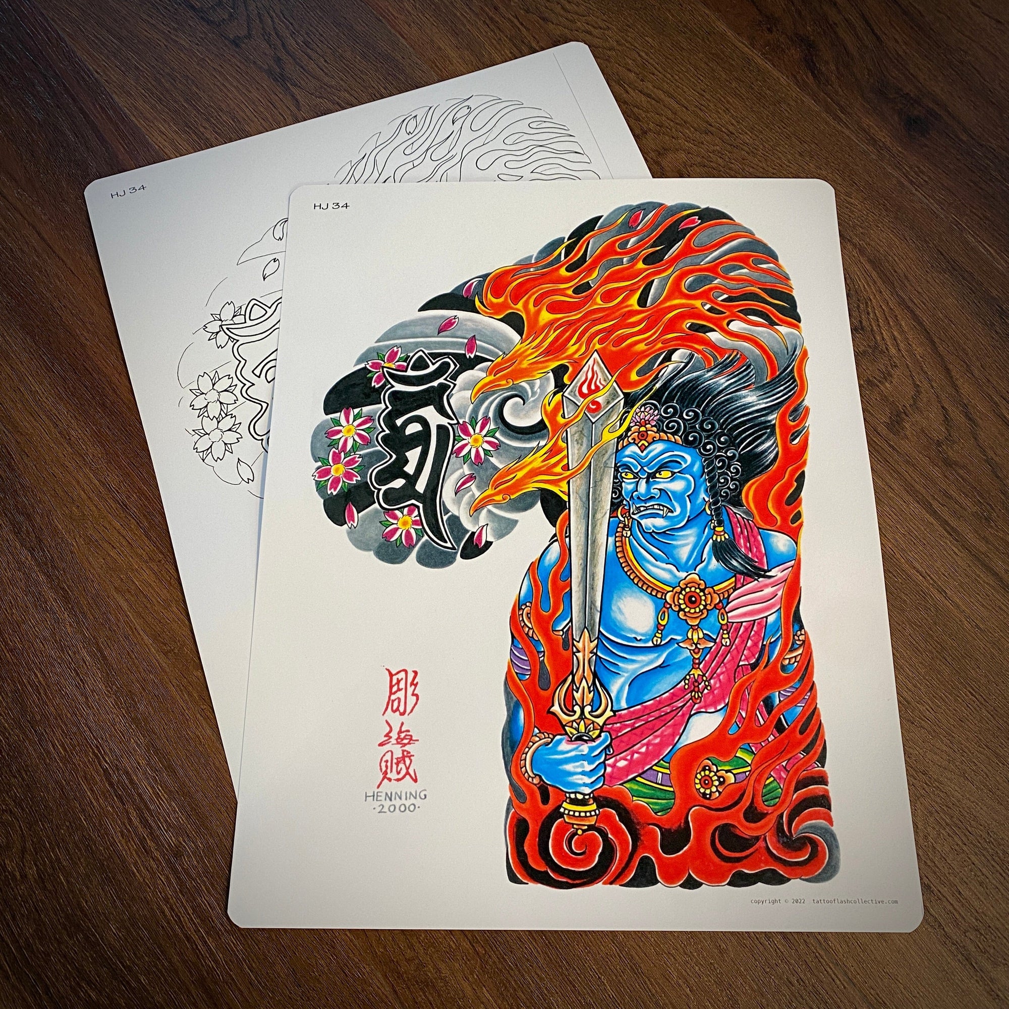 Henning Jorgensen Flash Henning Jørgensen #34