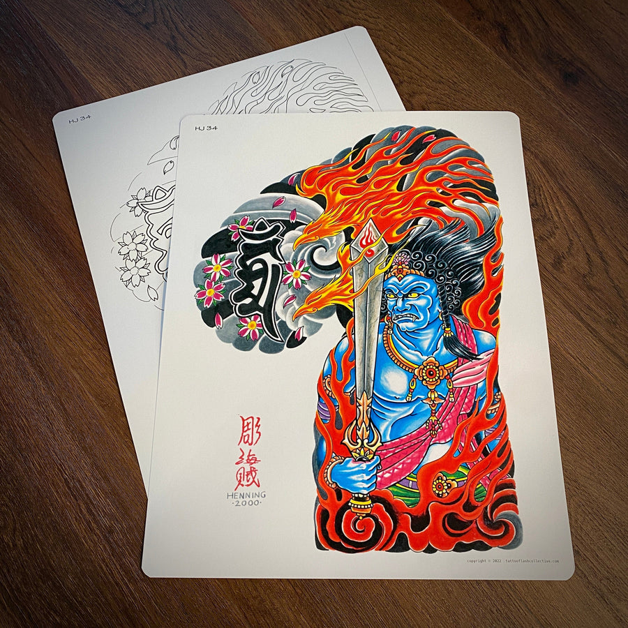 Henning Jorgensen Flash Henning Jørgensen #34