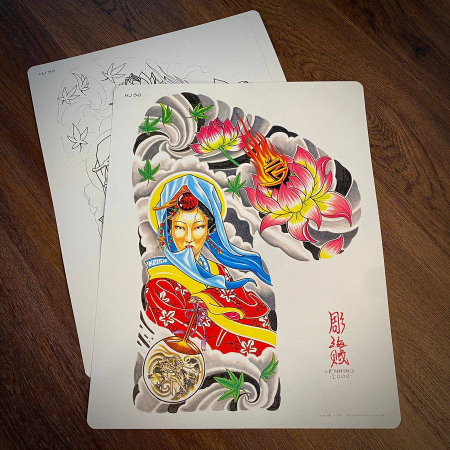 Henning Jorgensen Flash Henning Jørgensen #36