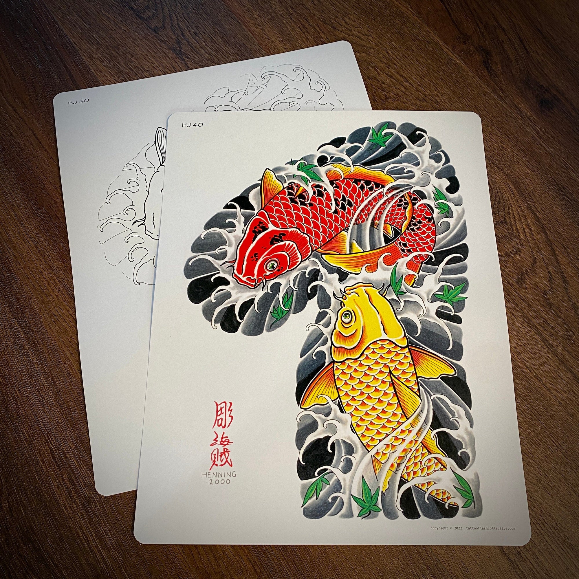 Henning Jorgensen Flash Henning Jørgensen #40