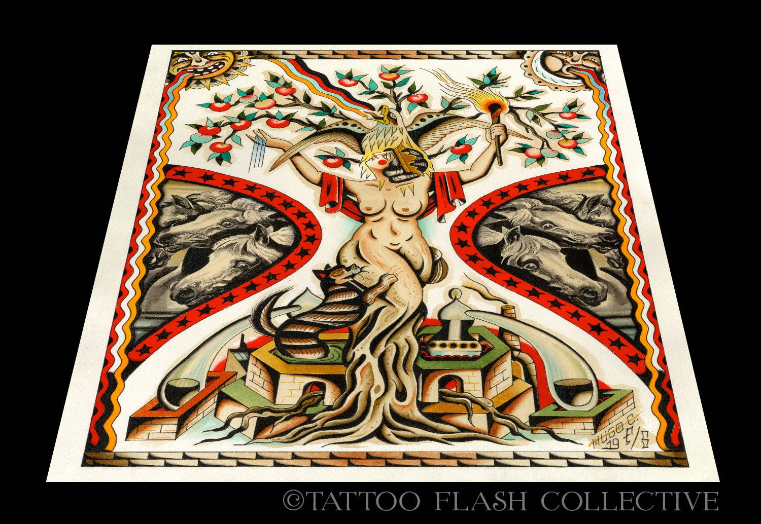 Hugo Carrasco prints Hugo Carrasco Print #02 - 30x40 (cm)