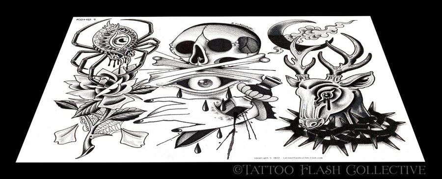 Hunter Spanks / Rob Scheyder Flash Hunter Spanks / Rob Scheyder #01