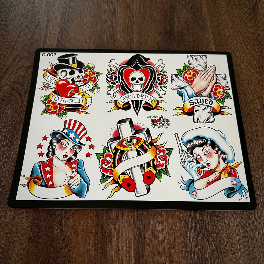 J.D. Crowe Flash J.D. Crowe - Official Tattoo Brand #007