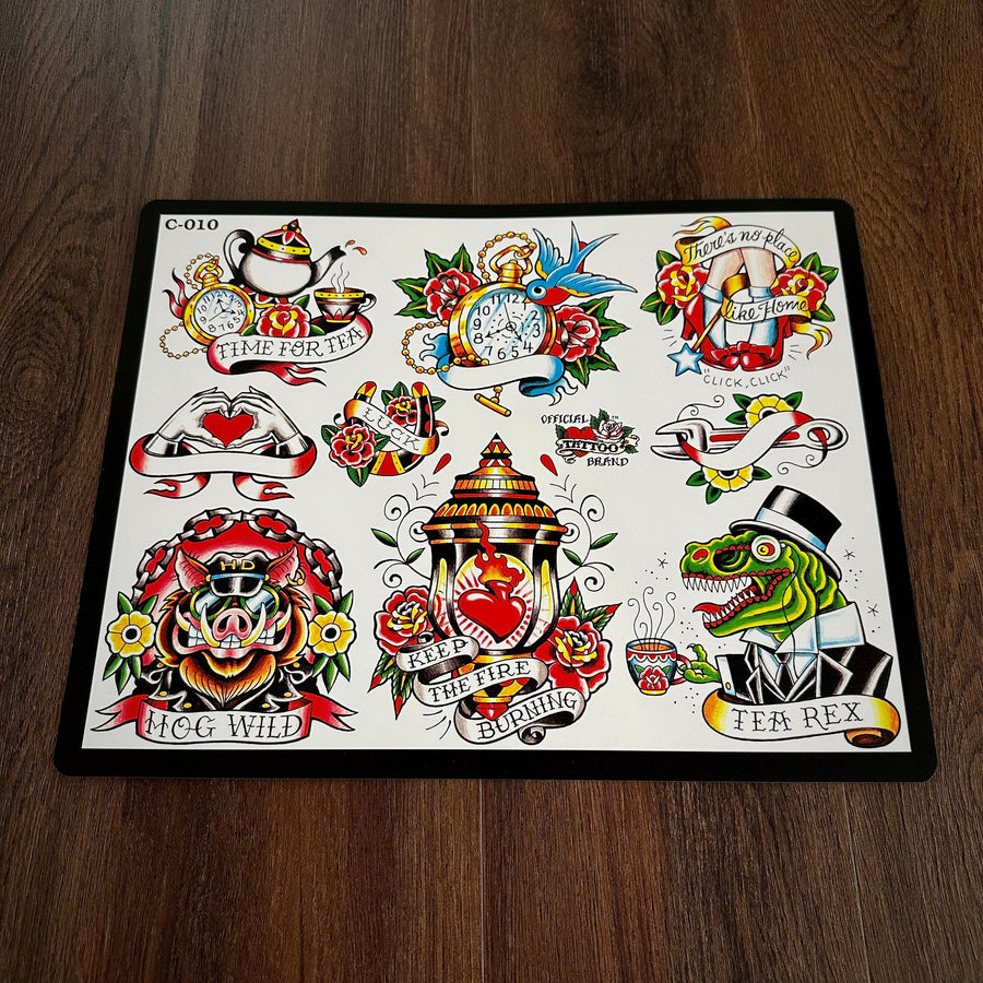 J.D. Crowe Flash J.D. Crowe - Official Tattoo Brand #010