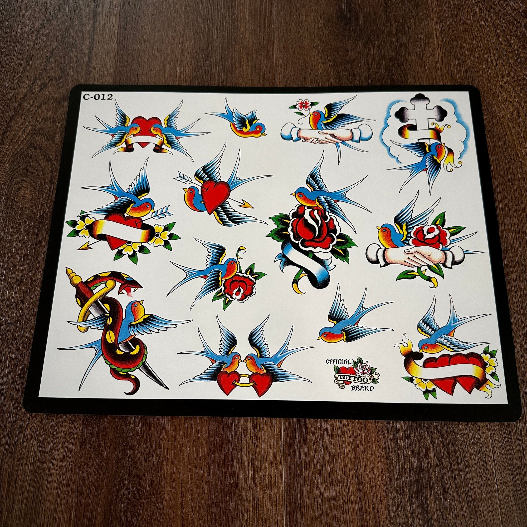 J.D. Crowe Flash J.D. Crowe - Official Tattoo Brand #012