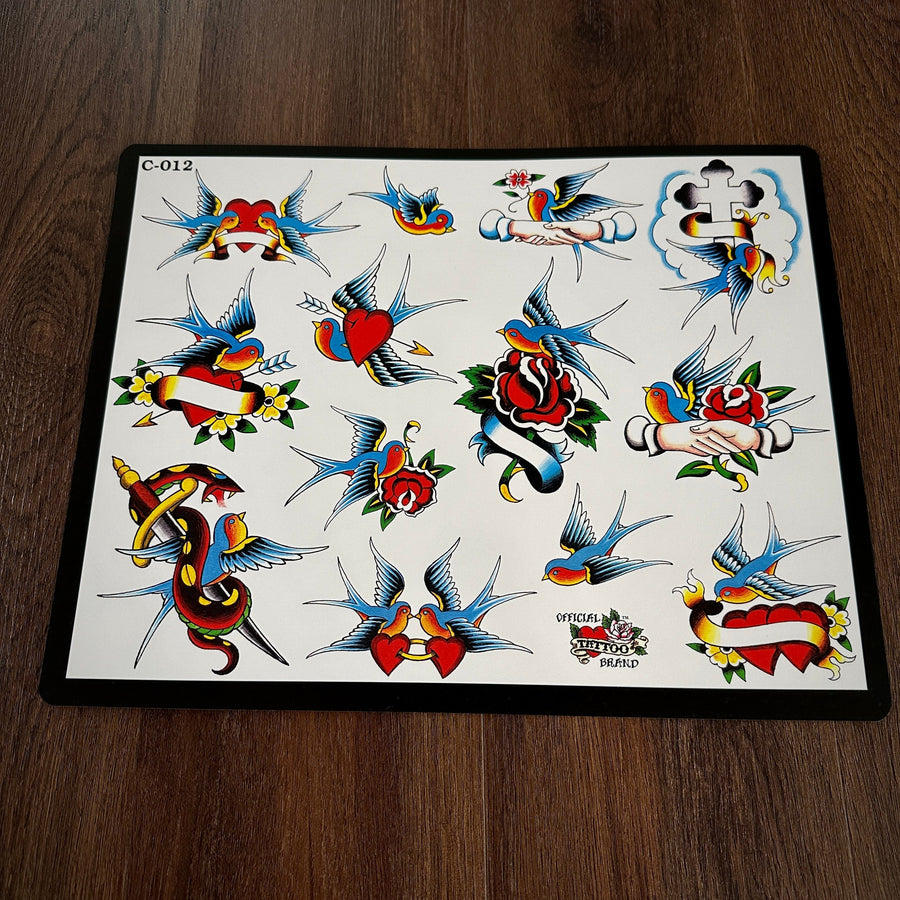 J.D. Crowe Flash J.D. Crowe - Official Tattoo Brand #012