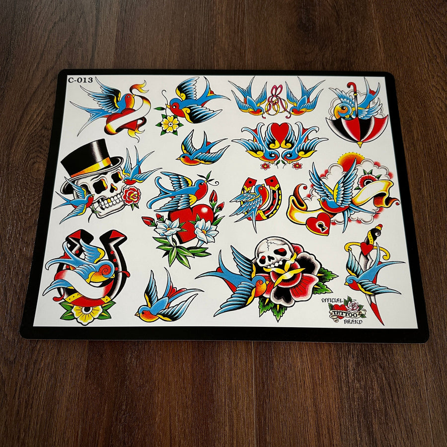 J.D. Crowe Flash J.D. Crowe - Official Tattoo Brand #013