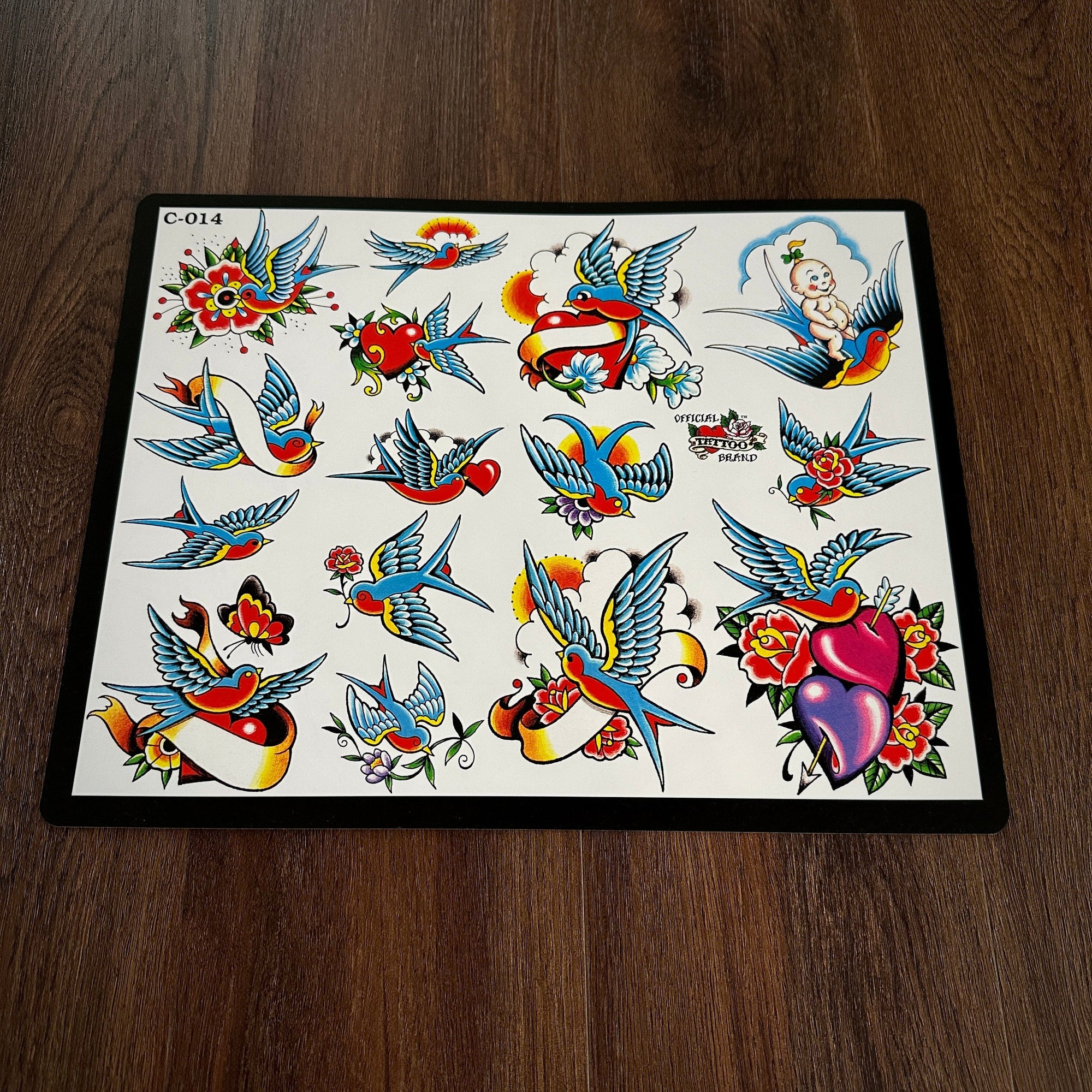 J.D. Crowe Flash J.D. Crowe - Official Tattoo Brand #014