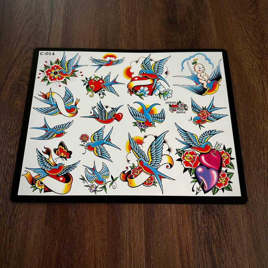 J.D. Crowe Flash J.D. Crowe - Official Tattoo Brand #014