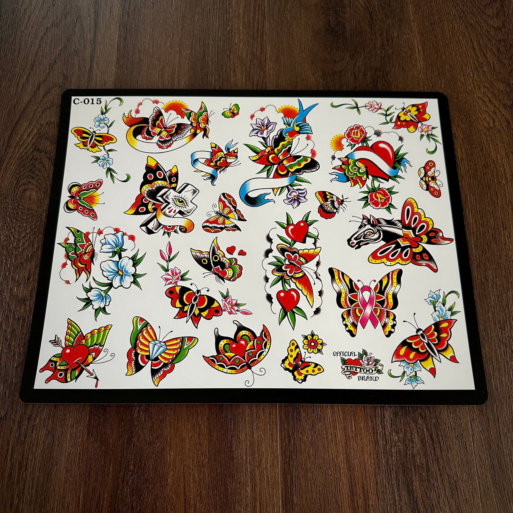 J.D. Crowe Flash J.D. Crowe - Official Tattoo Brand #015