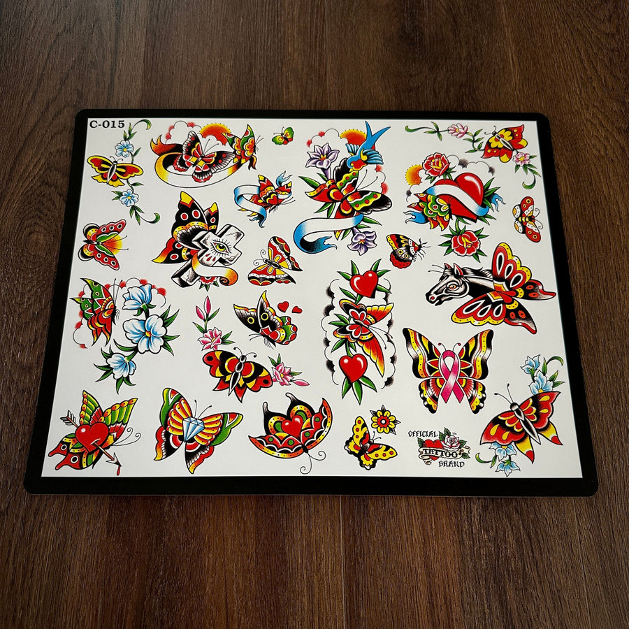 J.D. Crowe Flash J.D. Crowe - Official Tattoo Brand #015