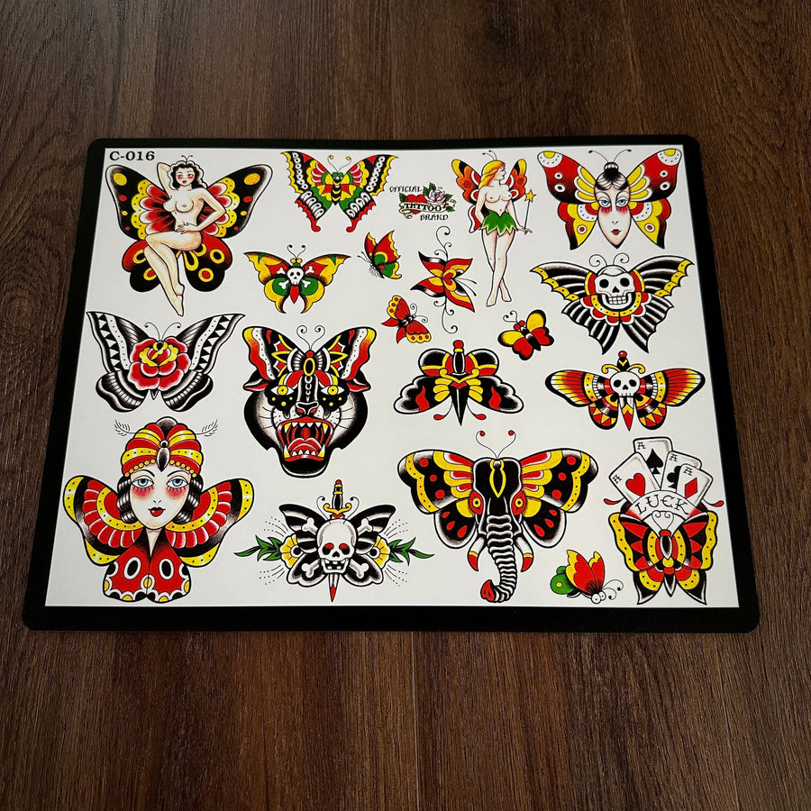 J.D. Crowe Flash J.D. Crowe - Official Tattoo Brand #016