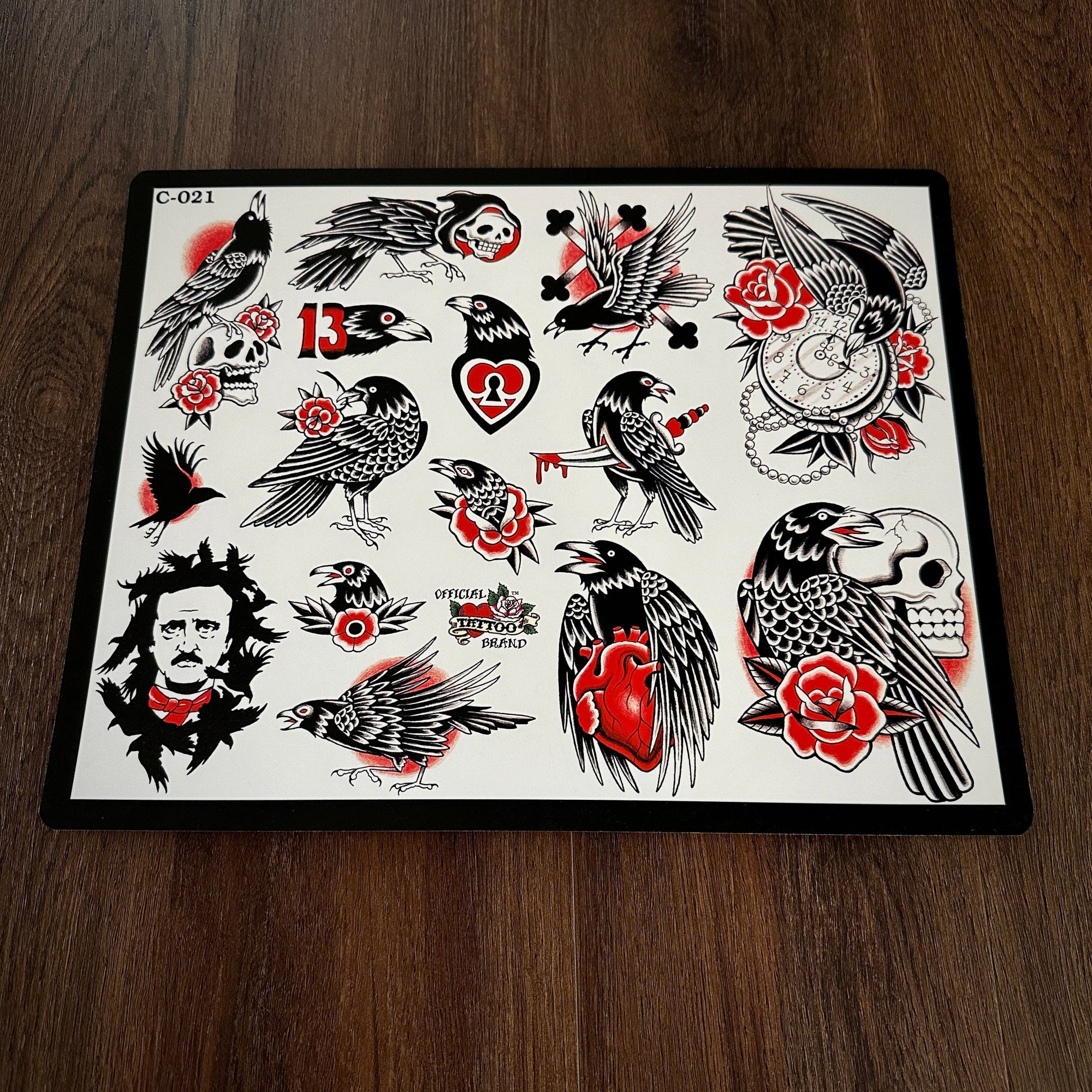 J.D. Crowe Flash J.D. Crowe - Official Tattoo Brand #021