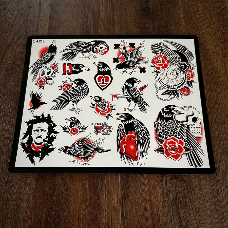 J.D. Crowe Flash J.D. Crowe - Official Tattoo Brand #021