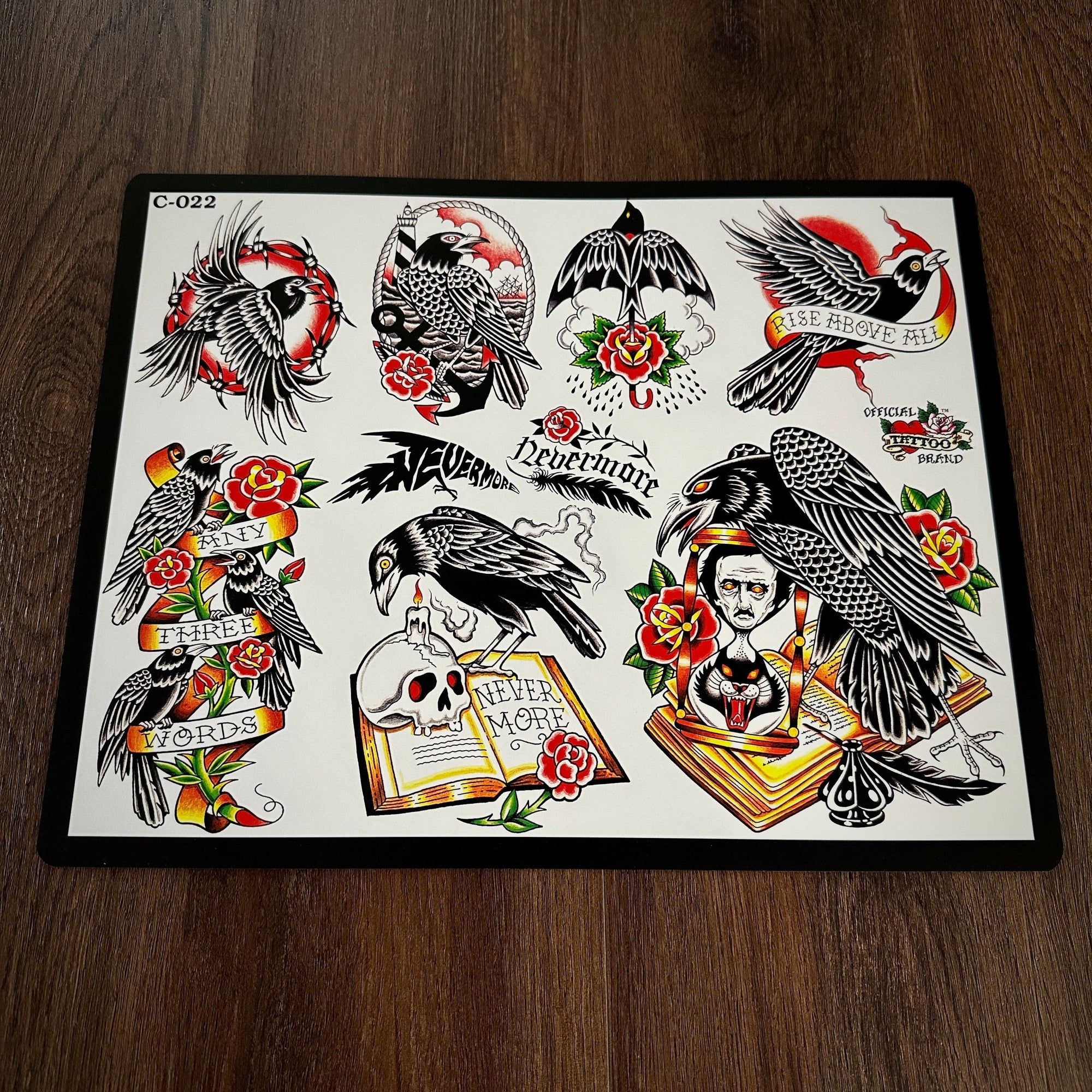 J.D. Crowe Flash J.D. Crowe - Official Tattoo Brand #022