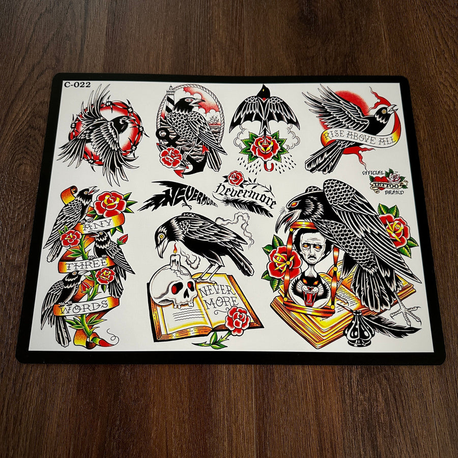 J.D. Crowe Flash J.D. Crowe - Official Tattoo Brand #022