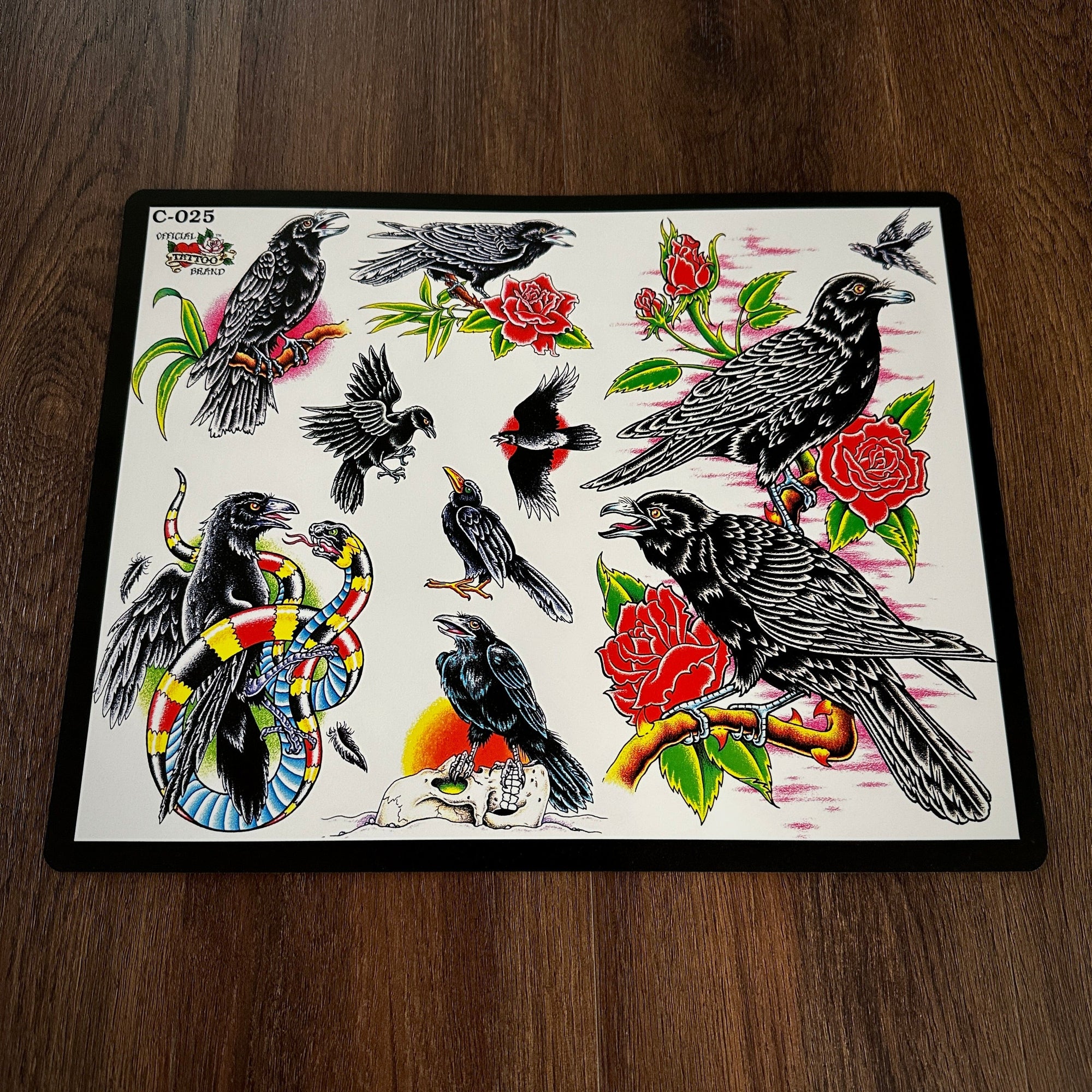 J.D. Crowe Flash J.D. Crowe - Official Tattoo Brand #025