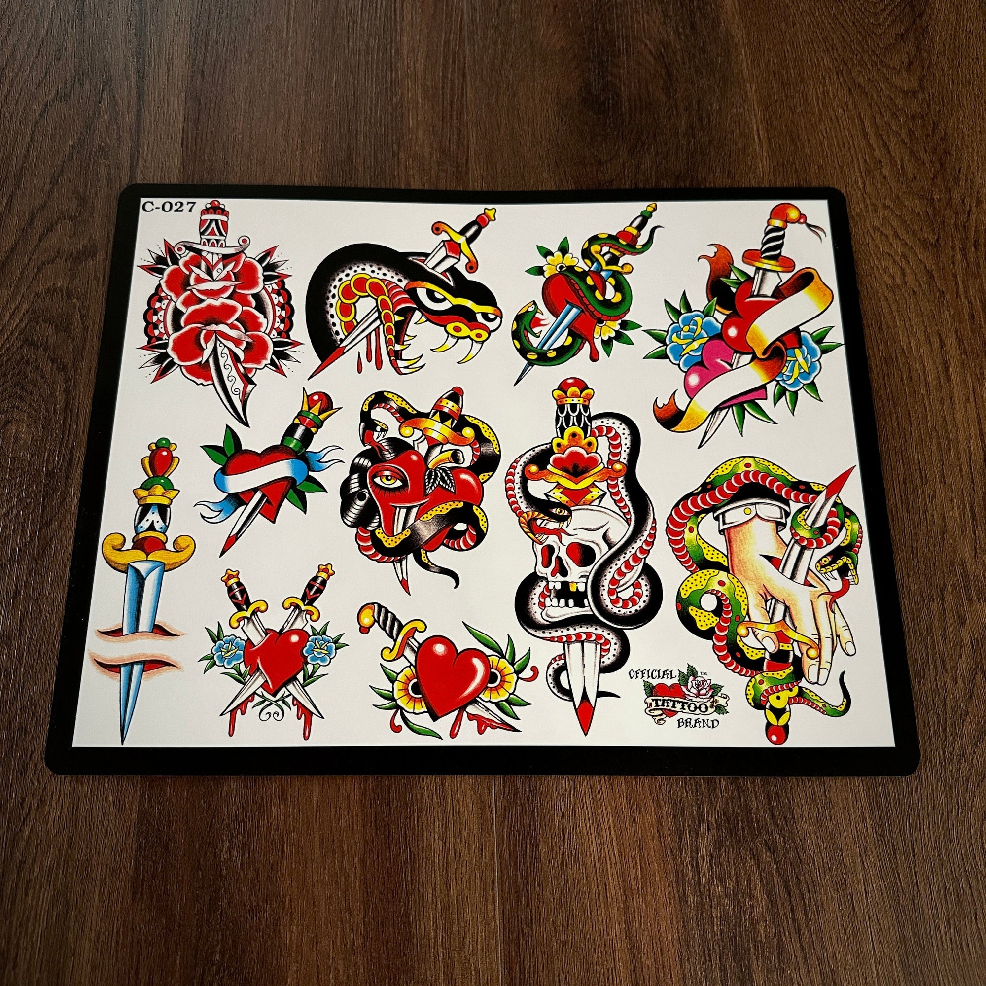 J.D. Crowe Flash J.D. Crowe - Official Tattoo Brand #027