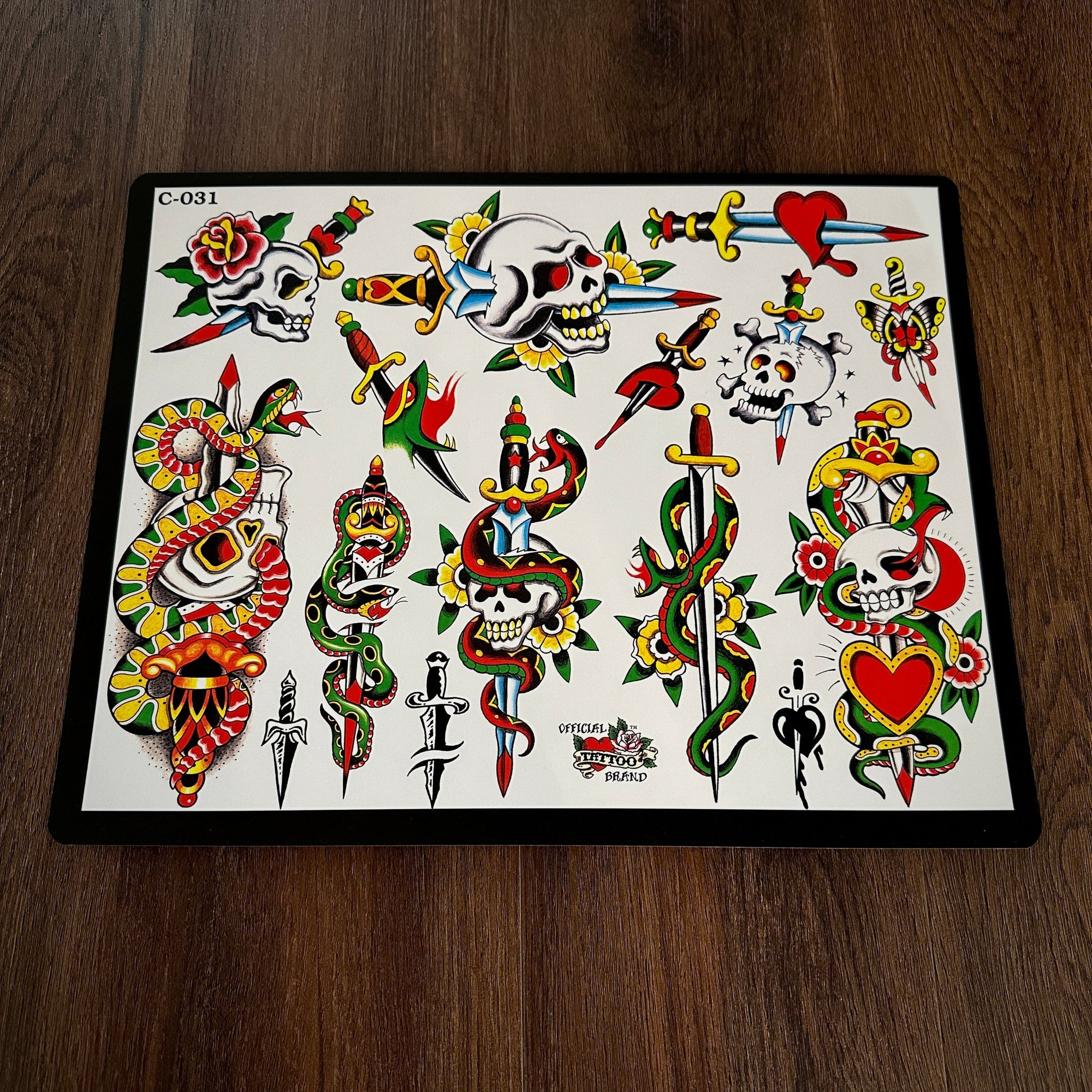 J.D. Crowe Flash J.D. Crowe - Official Tattoo Brand #031