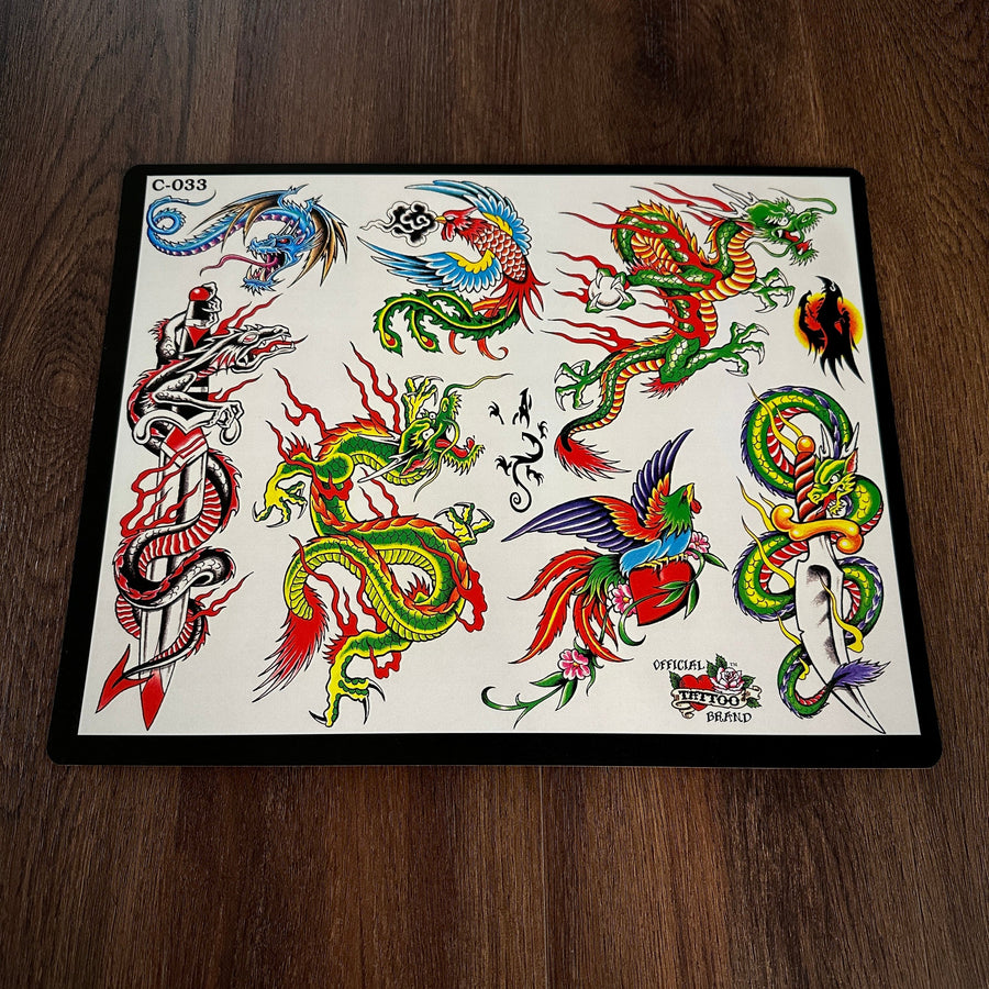 J.D. Crowe Flash J.D. Crowe - Official Tattoo Brand #033