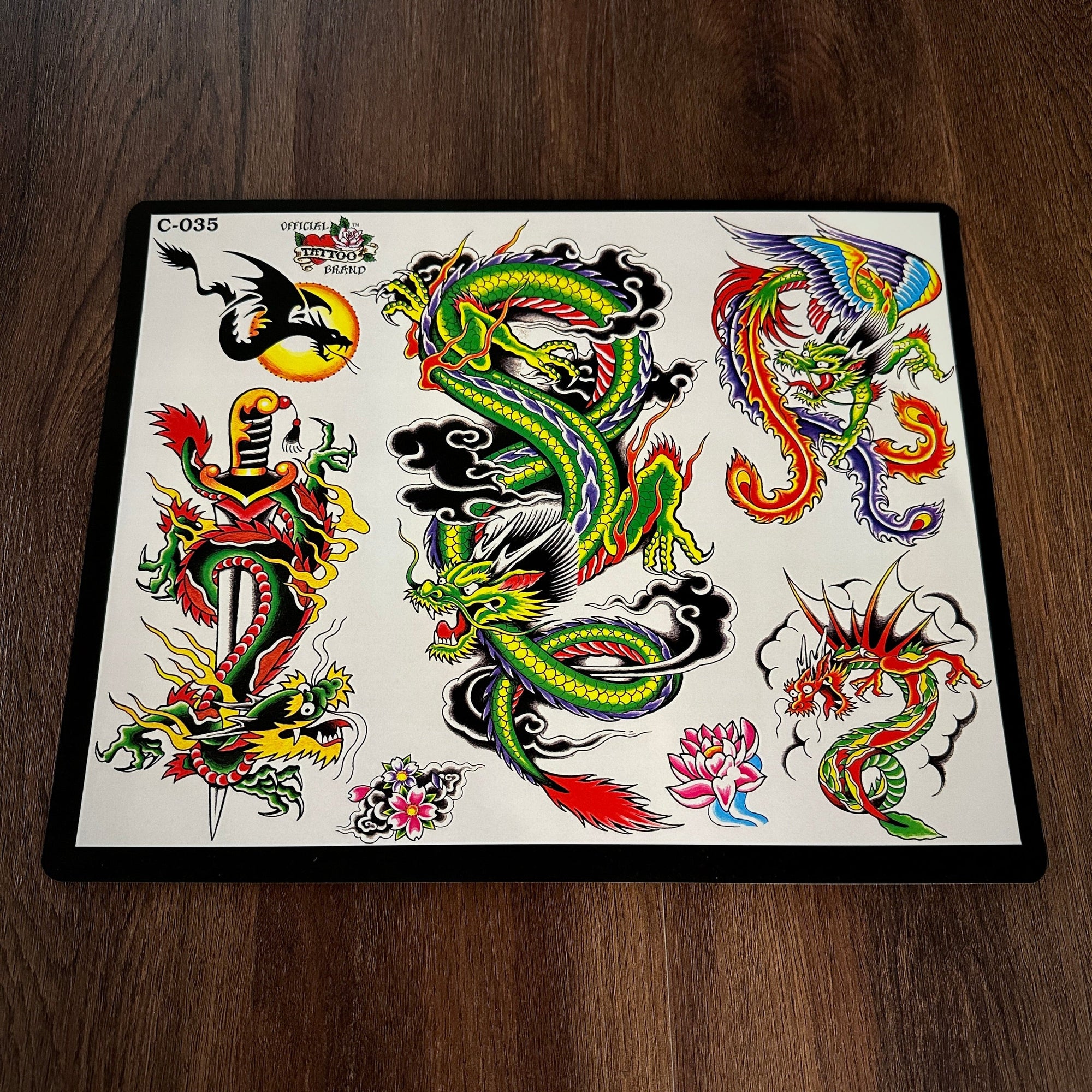 J.D. Crowe Flash J.D. Crowe - Official Tattoo Brand #035