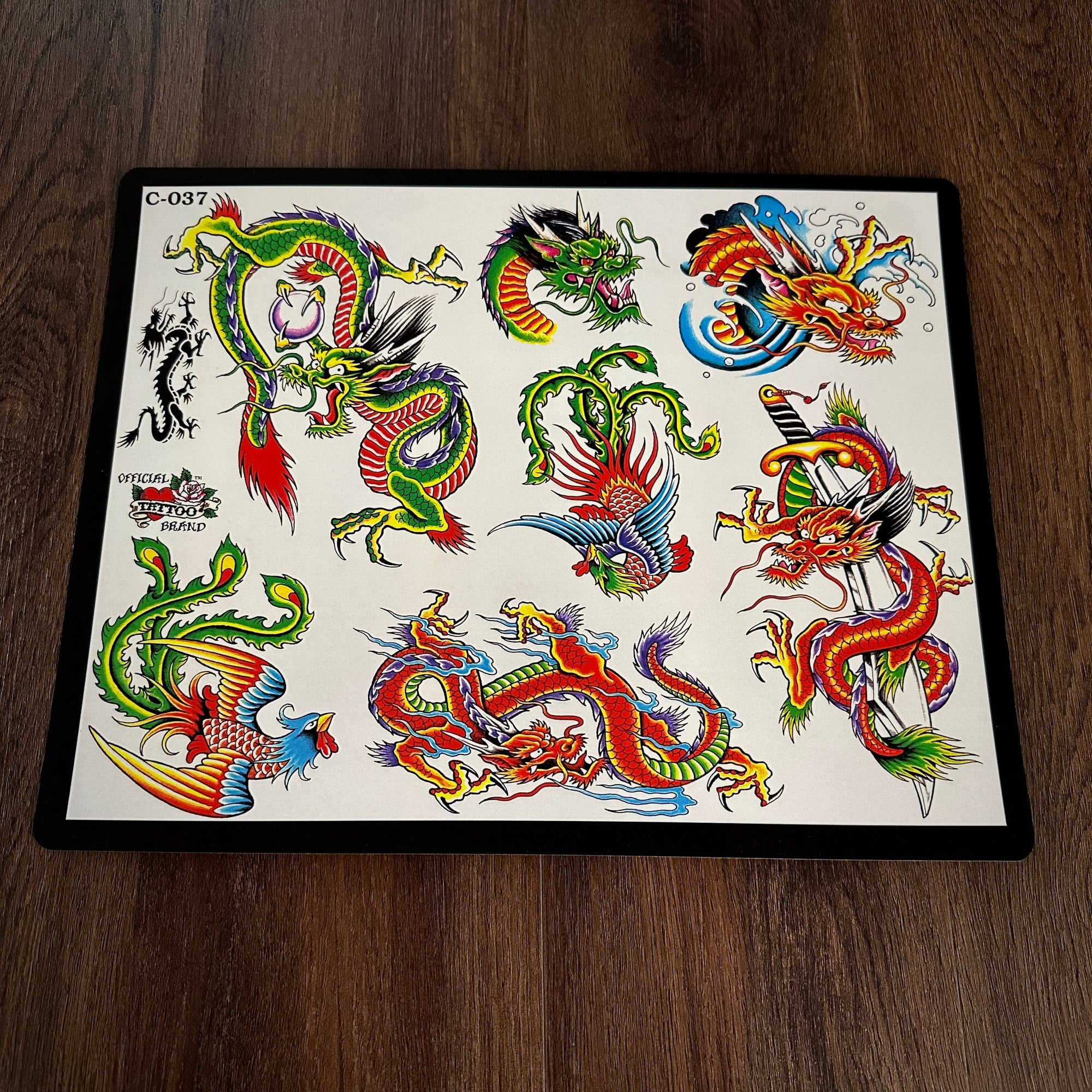 J.D. Crowe Flash J.D. Crowe - Official Tattoo Brand #037