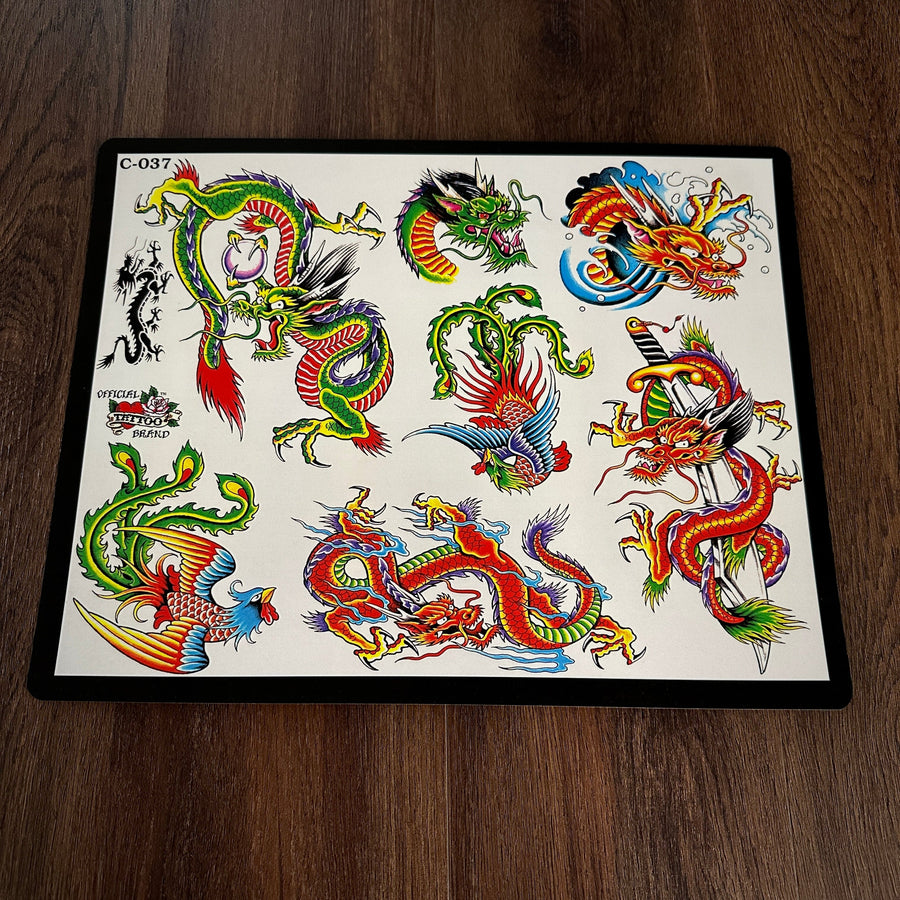 J.D. Crowe Flash J.D. Crowe - Official Tattoo Brand #037